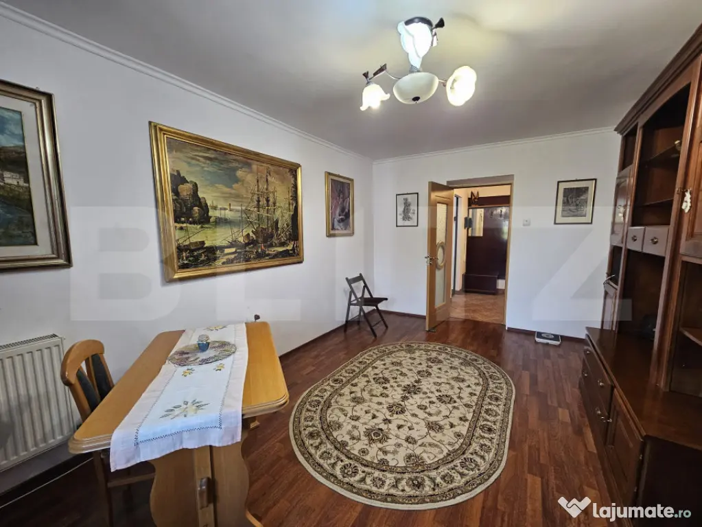 Apartament 2 camere, decomandat circular, 55 mp, zona Tudor - Iasi (Iasi)