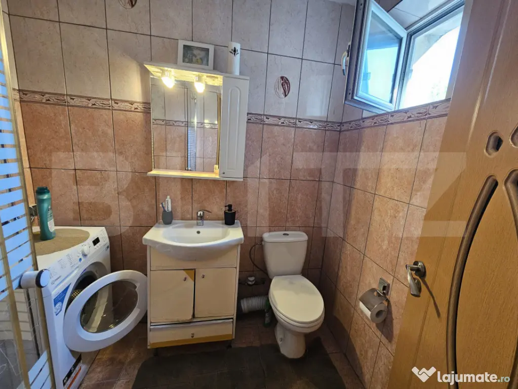 Apartament 2 camere, decomandat circular, 55 mp, zona Tudor - Iasi (Iasi)