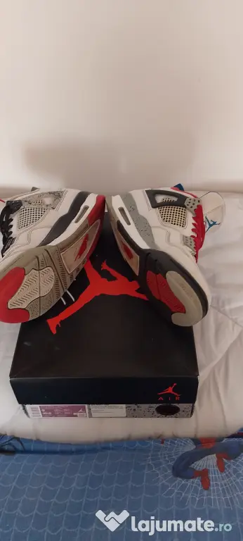 Jordan 4 originali!