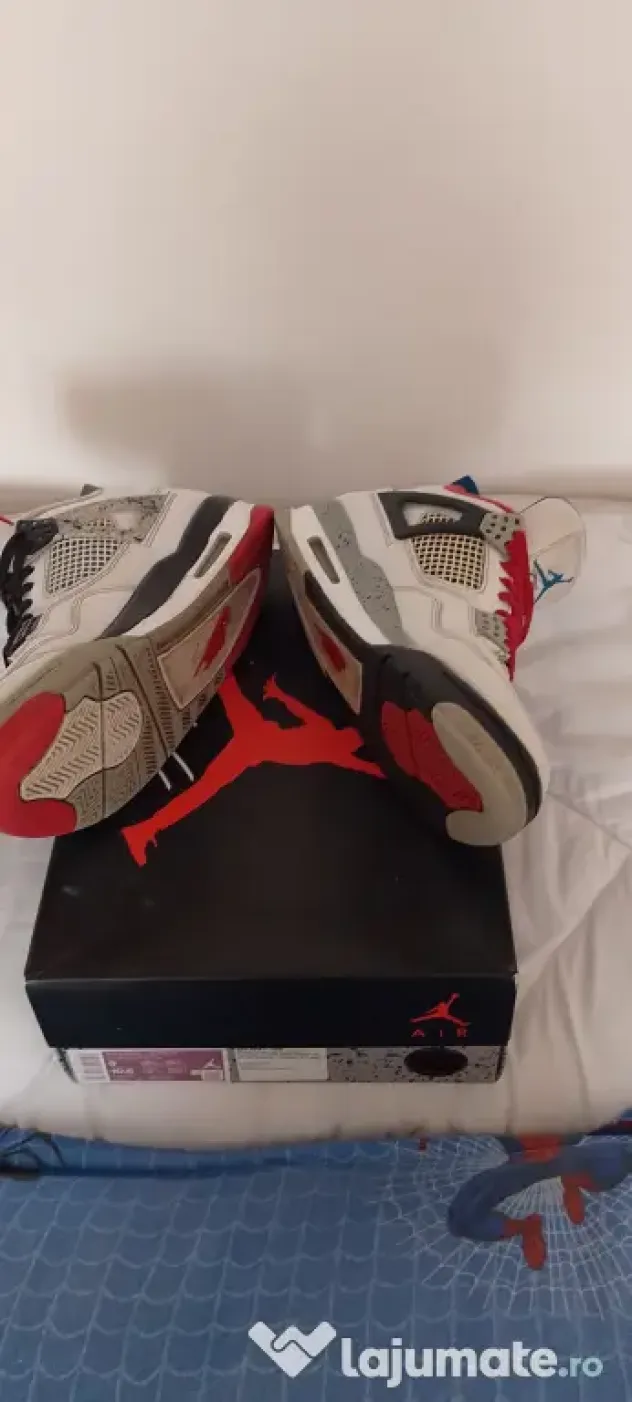 Jordan 4 originali!