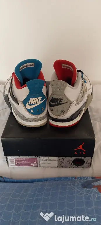 Jordan 4 originali!