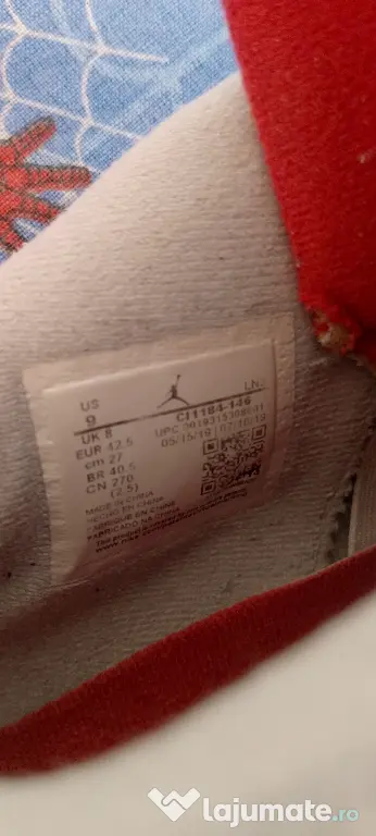 Jordan 4 originali!