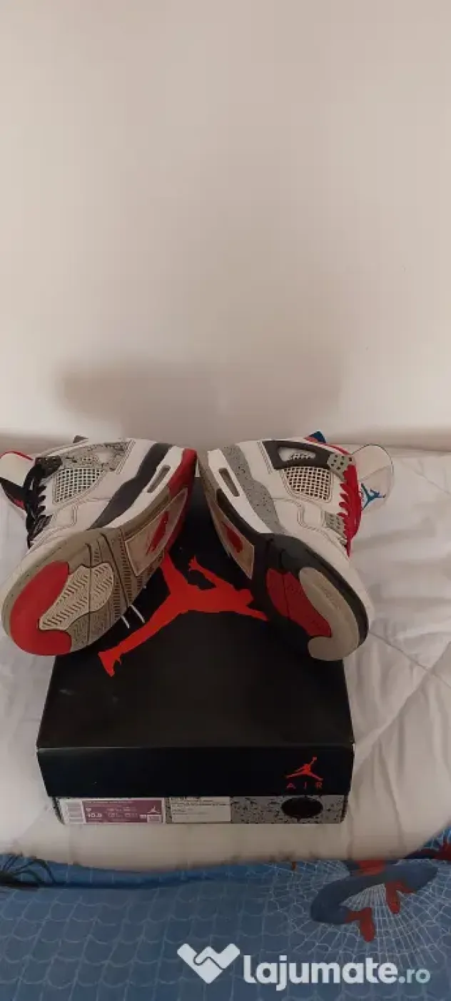 Jordan 4 originali!