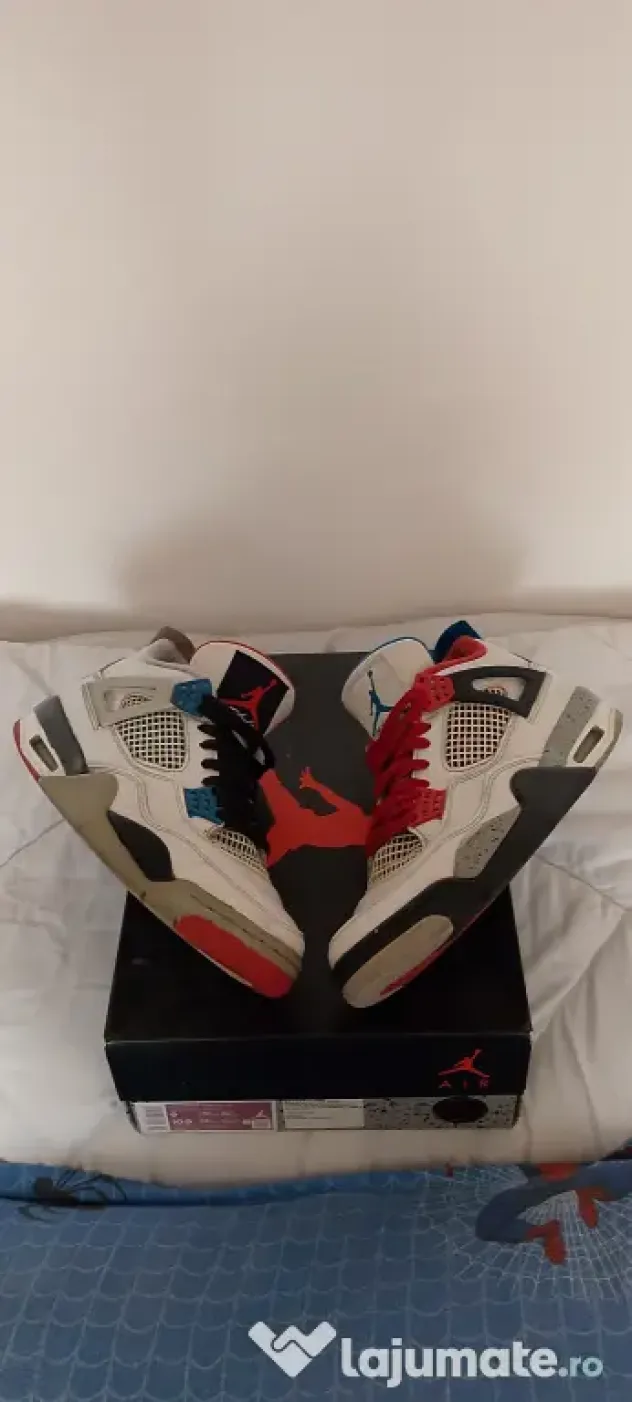 Jordan 4 originali!