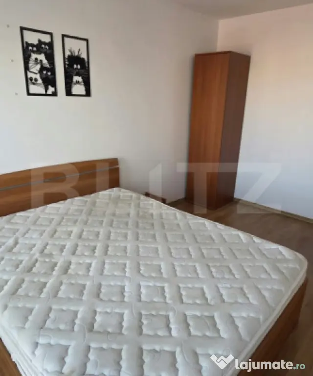Apartament 3 camere, 60 mp, semidecomandat, zona FSEGA - Cluj-Napoca (Cluj)