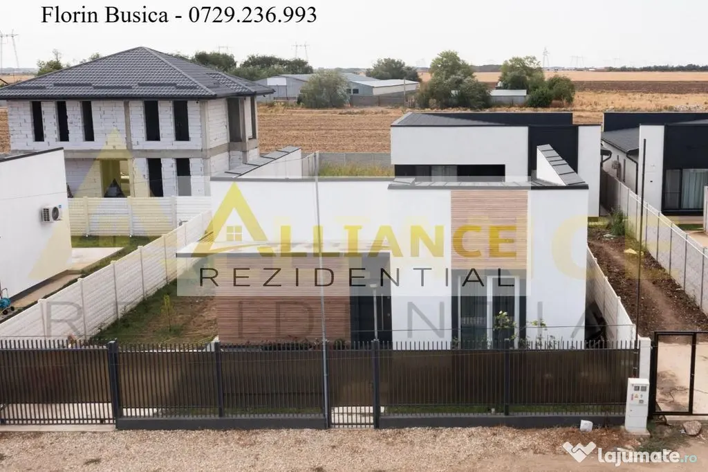 Casa individuala ~ 10 min metrou Tudor Arghezi ~ 4 Camere... - Berceni (Bucuresti-Ilfov)