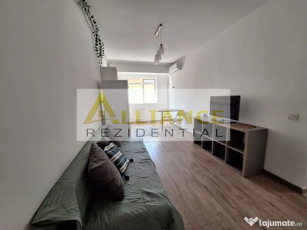APARTAMENT 2 CAMERE TIP STUDIO DE VÂNZARE ÎN EXCLUSIVITATE - Popesti Leordeni (Bucuresti-Ilfov)