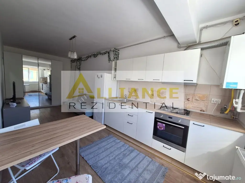 APARTAMENT 2 CAMERE TIP STUDIO DE VÂNZARE ÎN EXCLUSIVITATE - Popesti Leordeni (Bucuresti-Ilfov)