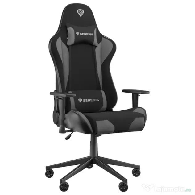 Scaun gaming genesis nitro 440 g2, synthetic pu + textil, reglabil pe Înălțime, spătar 150°, 120 kg,