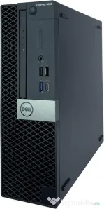 Calculator barebone dell optiplex 5080 sff, fara procesor, fara ram, fara hdd/ssd