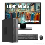 Sistem pos optimx t5 sff cu procesor g6400t, generatia 10a, 8gb ddr4, 256gb ssd, win 11 pro + monito
