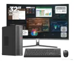 Pachet complet birou optimx t5 sff cu procesor intel core i5-10400, 8gb ddr4, 256gb ssd, win11 pro ș
