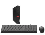 Pc refurbished lenovo thinkcentre m720q minipc, intel core i5-9400t 1.80 - 3.40ghz, 8gb ddr4, 256gb 