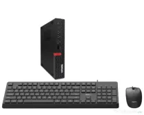 Pc refurbished lenovo thinkcentre m720q minipc, intel core i5-9400t 1.80 - 3.40ghz, 8gb ddr4, 256gb