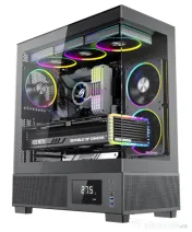 Sistem pc gaming optimx titanium kian, amd ryzen 5 5500, 3.60 - 4.20ghz, 16gb ddr4, 512gb ssd, radeo