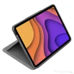 Husa noua logitech folio touch pentru ipad air 4 si 5, es (spaniola), oxford gri