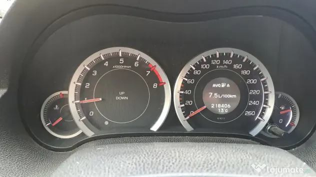 Honda Accord VIII GPL