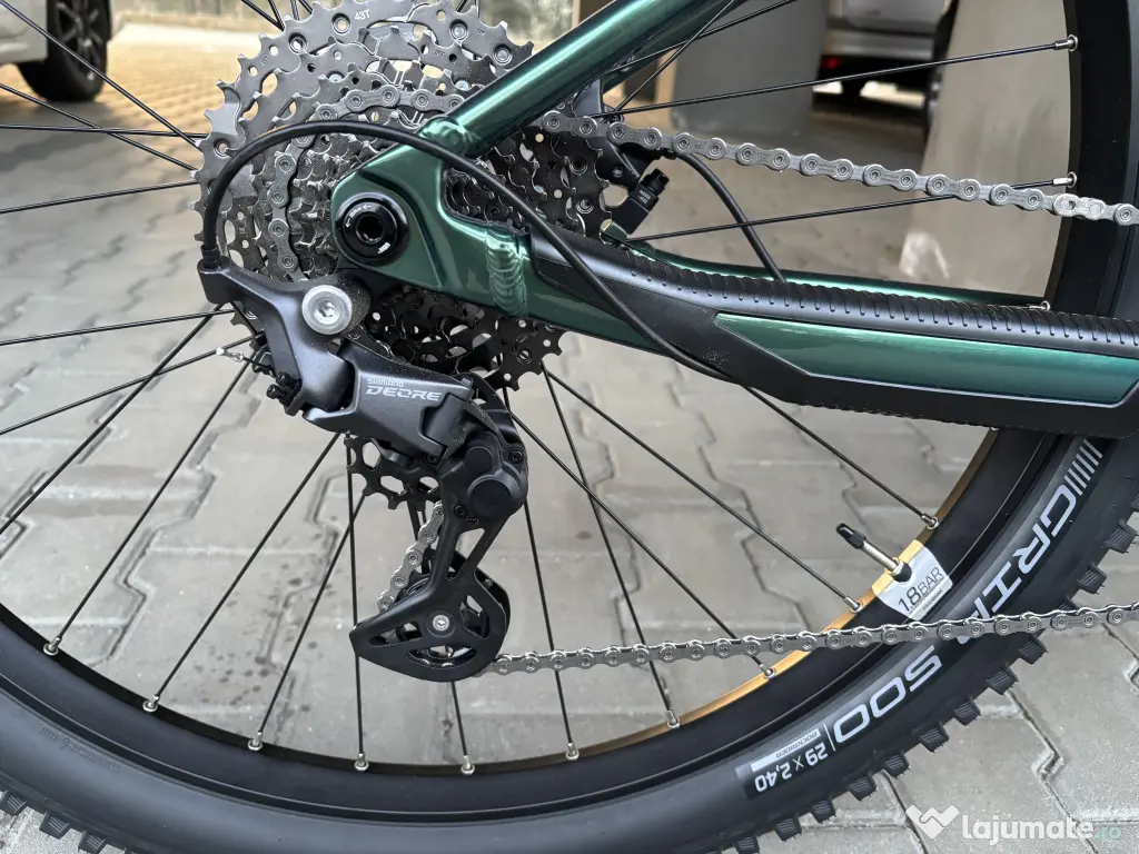 Bicicleta MTB electrica Rickrider e-EXPL 700