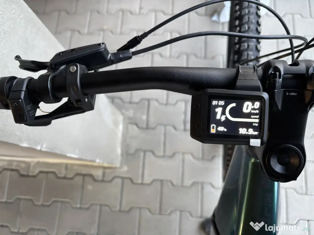 Bicicleta MTB electrica Rickrider e-EXPL 700