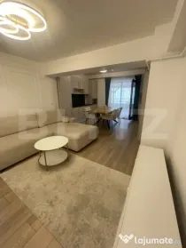 Apartament de inchiriat, 3 camere, 78 mp, 40 mp terasa, parc