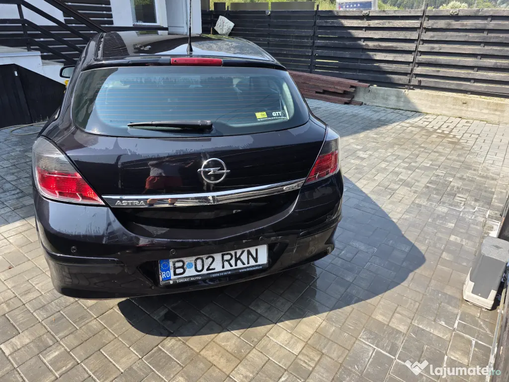Opel astra h 143000km