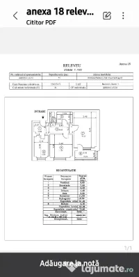 Vând apartament 2 camere
