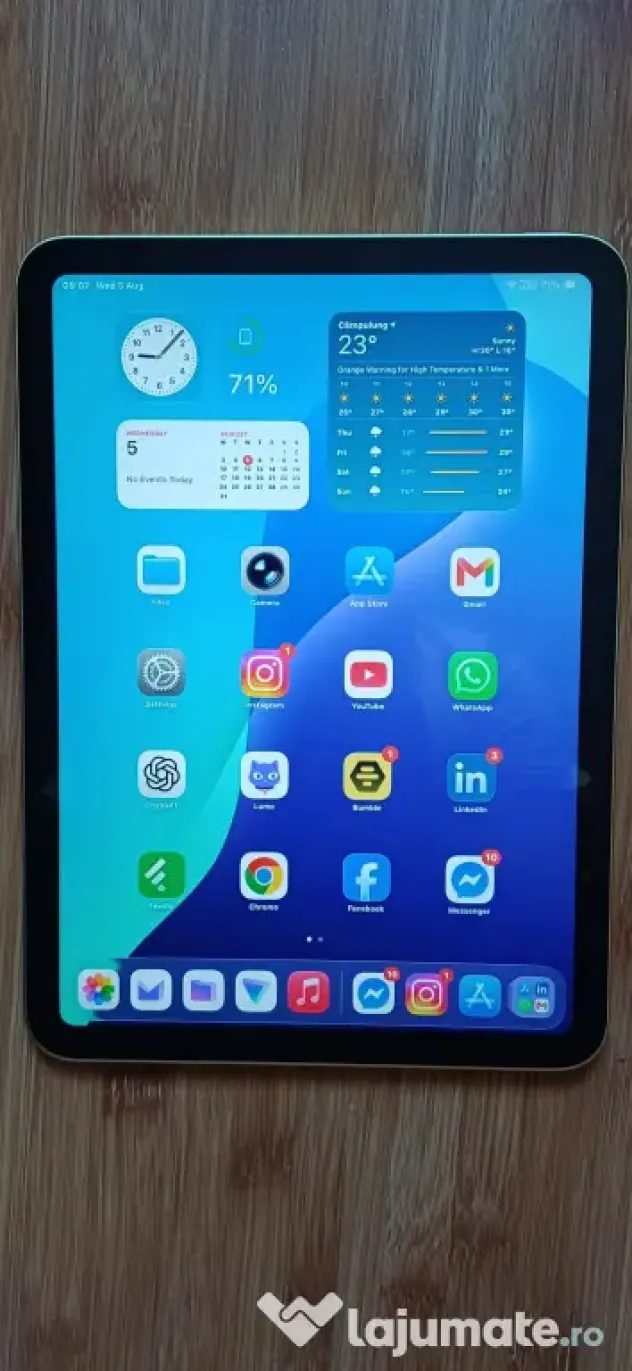 🍎 Apple iPad 11 (A16) – 128GB – Wi-Fi – YELLOW 💛