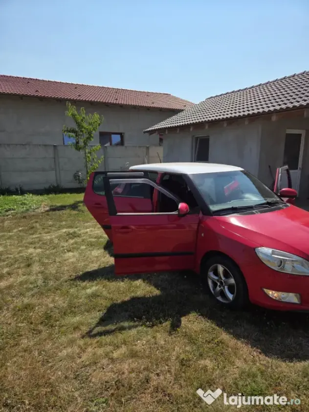 Skoda Fabia, 2012,1.6 TDI