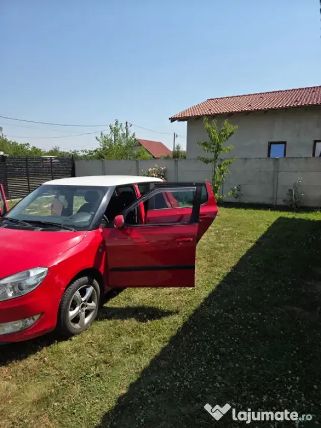 Skoda Fabia, 2012,1.6 TDI