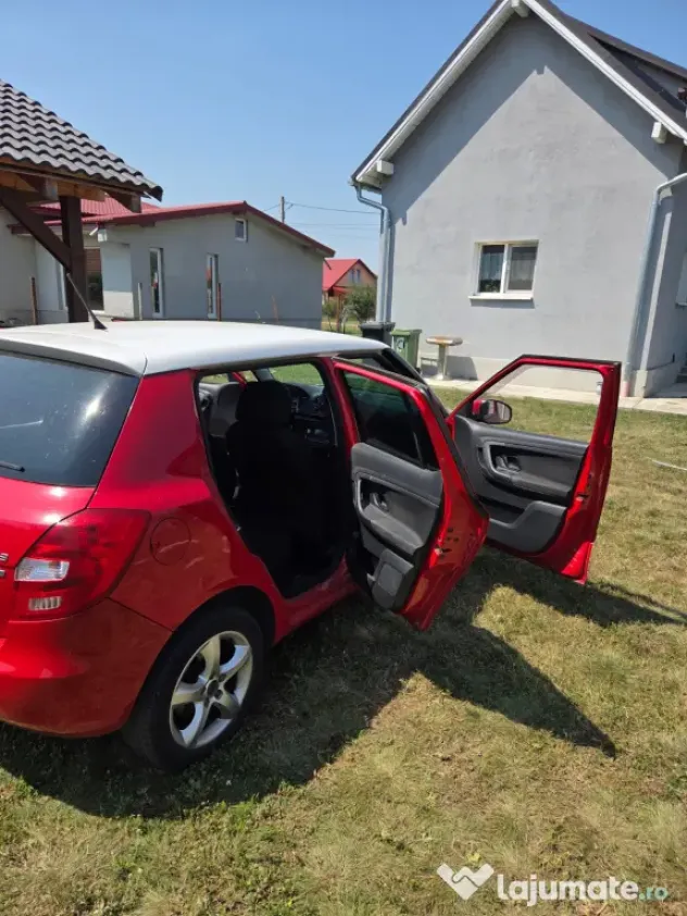 Skoda Fabia, 2012,1.6 TDI