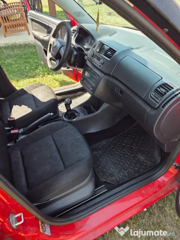 Skoda Fabia, 2012,1.6 TDI