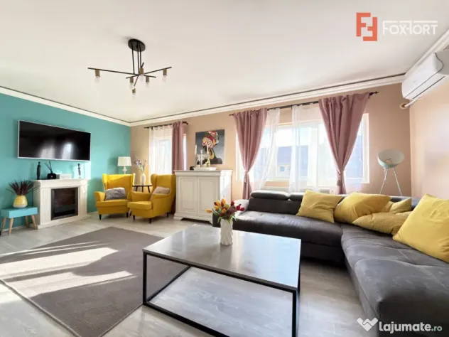 Apartament 3 camere, 85 mp, complet mobilat si utilat | Sagu - Timisoara (Timis)