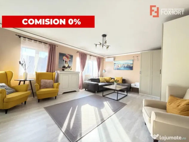 Apartament 3 camere, 85 mp, complet mobilat si utilat | Sagu - Timisoara (Timis)