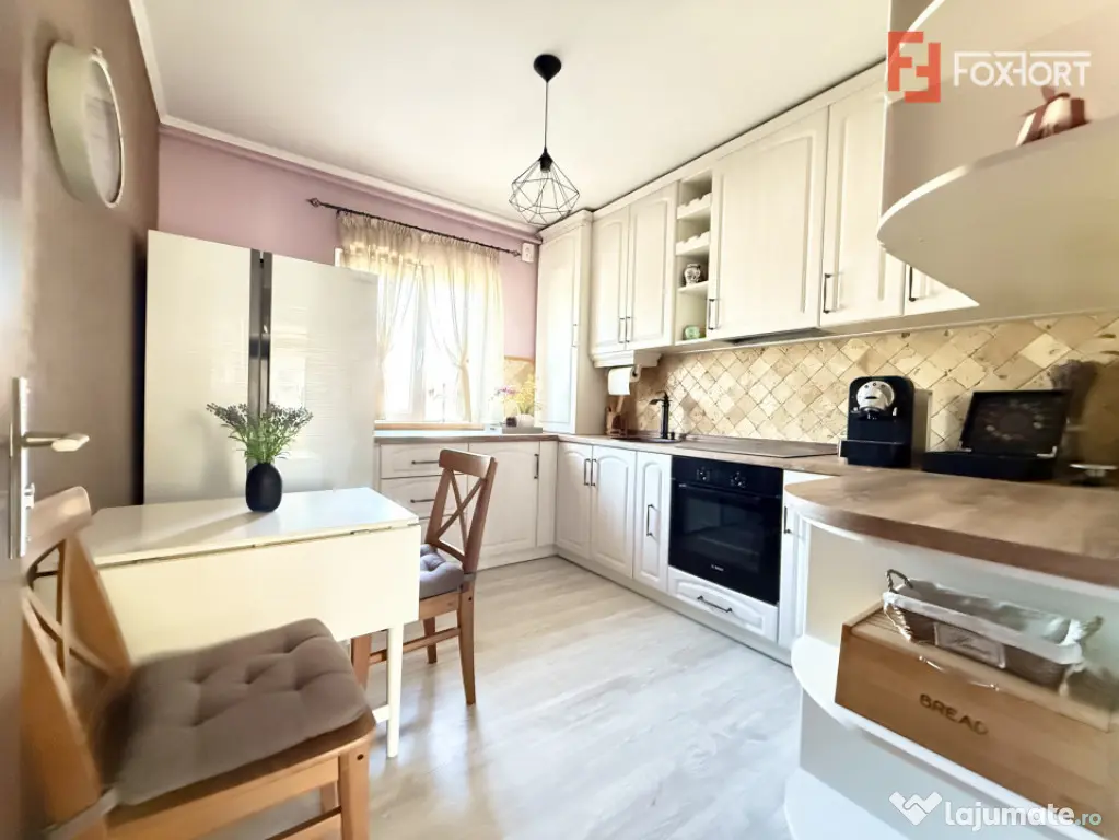 Apartament 3 camere, 85 mp, complet mobilat si utilat | Sagu - Timisoara (Timis)
