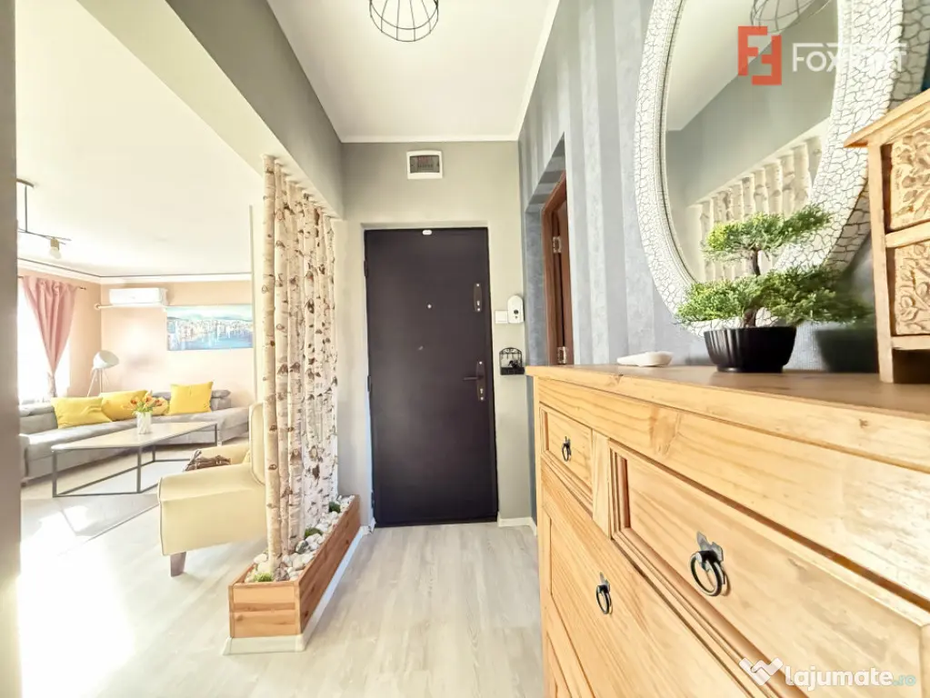 Apartament 3 camere, 85 mp, complet mobilat si utilat | Sagu - Timisoara (Timis)