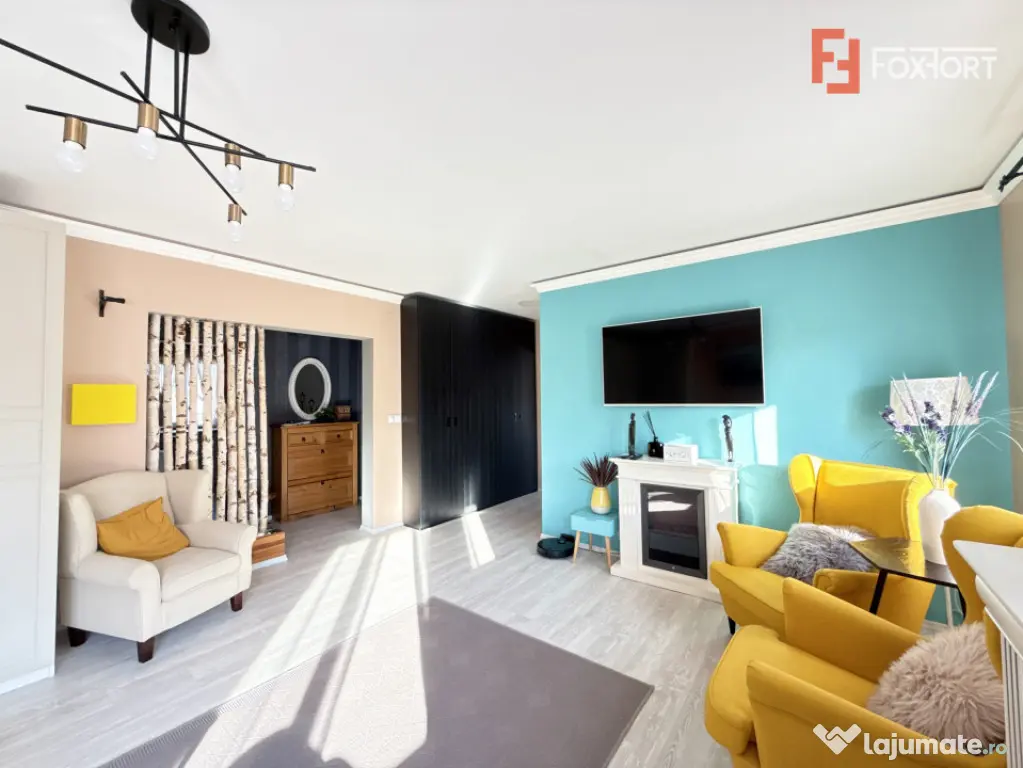 Apartament 3 camere, 85 mp, complet mobilat si utilat | Sagu - Timisoara (Timis)