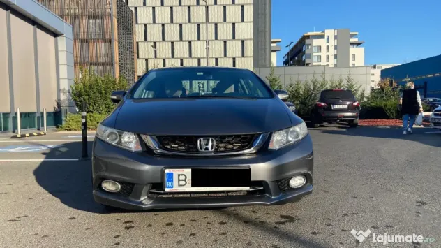 Vând Honda Civic 4D Sedan – 1.8 i-VTEC, 142 CP, Euro 6 – Unic proprietar