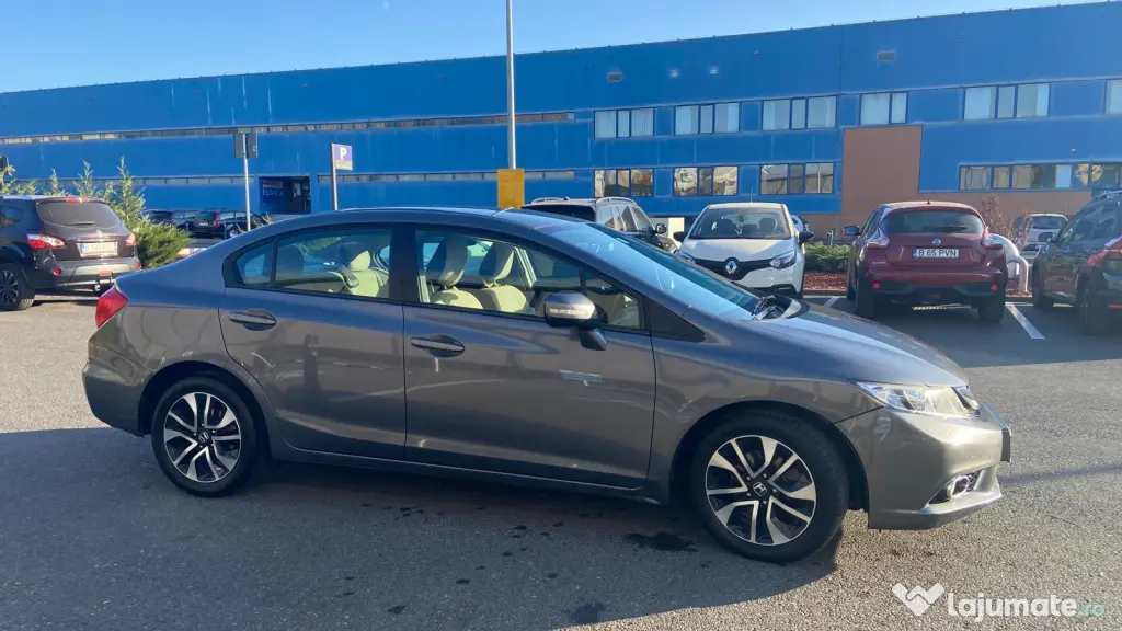 Vând Honda Civic 4D Sedan – 1.8 i-VTEC, 142 CP, Euro 6 – Unic proprietar
