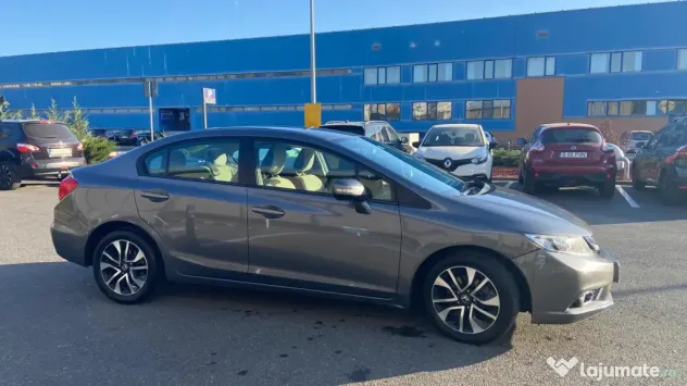 Vând Honda Civic 4D Sedan – 1.8 i-VTEC, 142 CP, Euro 6 – Unic proprietar