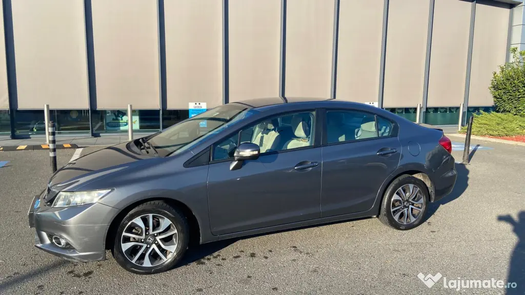 Vând Honda Civic 4D Sedan – 1.8 i-VTEC, 142 CP, Euro 6 – Unic proprietar