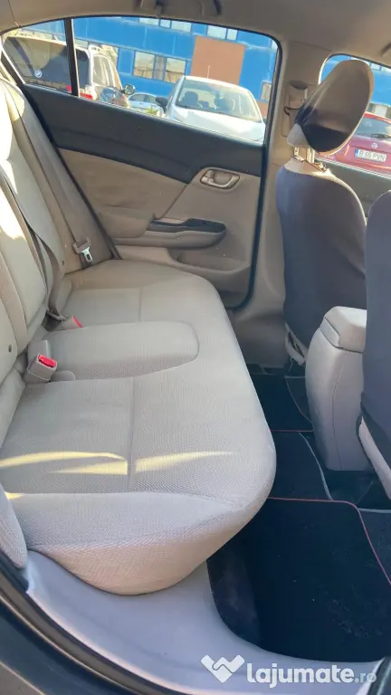 Vând Honda Civic 4D Sedan – 1.8 i-VTEC, 142 CP, Euro 6 – Unic proprietar