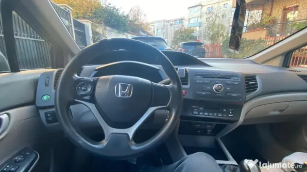 Vând Honda Civic 4D Sedan – 1.8 i-VTEC, 142 CP, Euro 6 – Unic proprietar