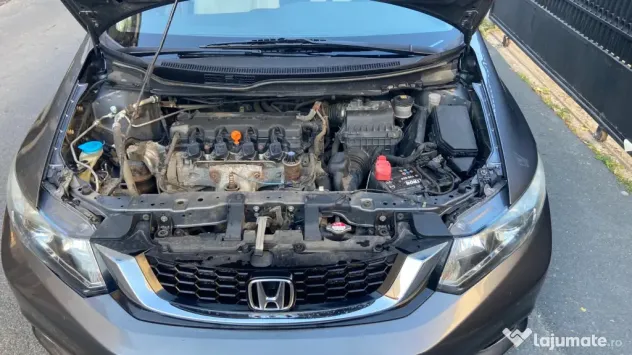 Vând Honda Civic 4D Sedan – 1.8 i-VTEC, 142 CP, Euro 6 – Unic proprietar