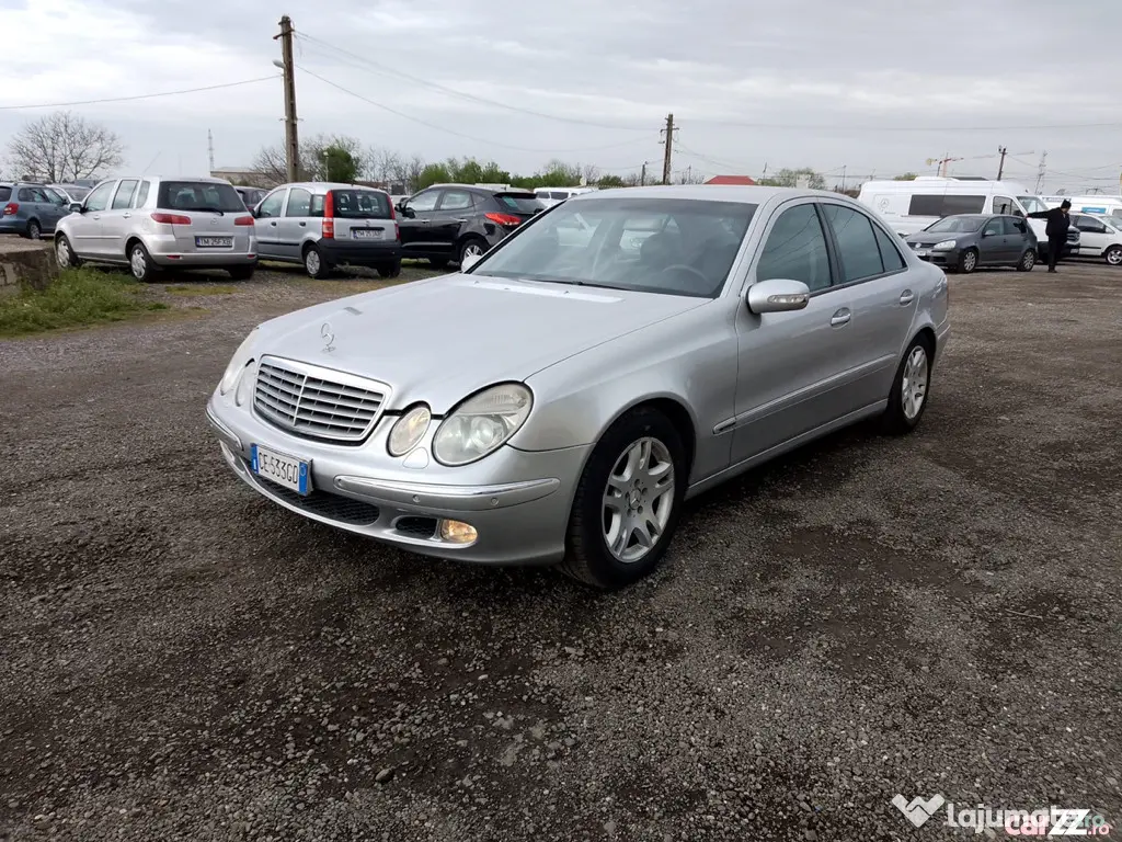 Mercedes e320 CDI w211 an.2003 Automat variante schimb - Timisoara (Timis)
