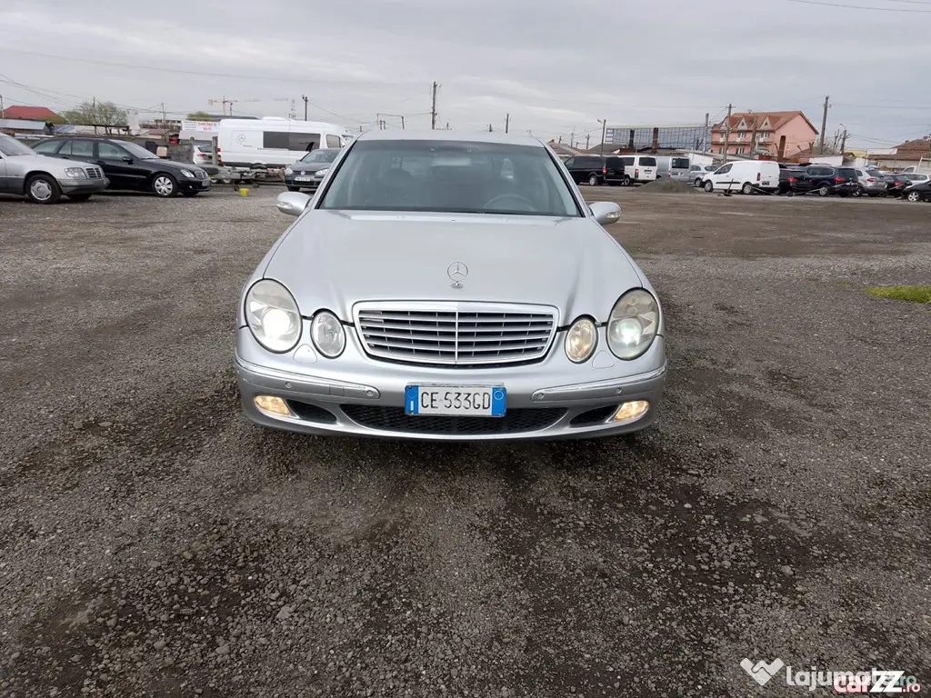 Mercedes e320 CDI w211 an.2003 Automat variante schimb - Timisoara (Timis)