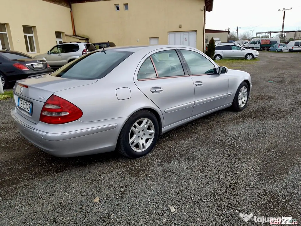 Mercedes e320 CDI w211 an.2003 Automat variante schimb - Timisoara (Timis)
