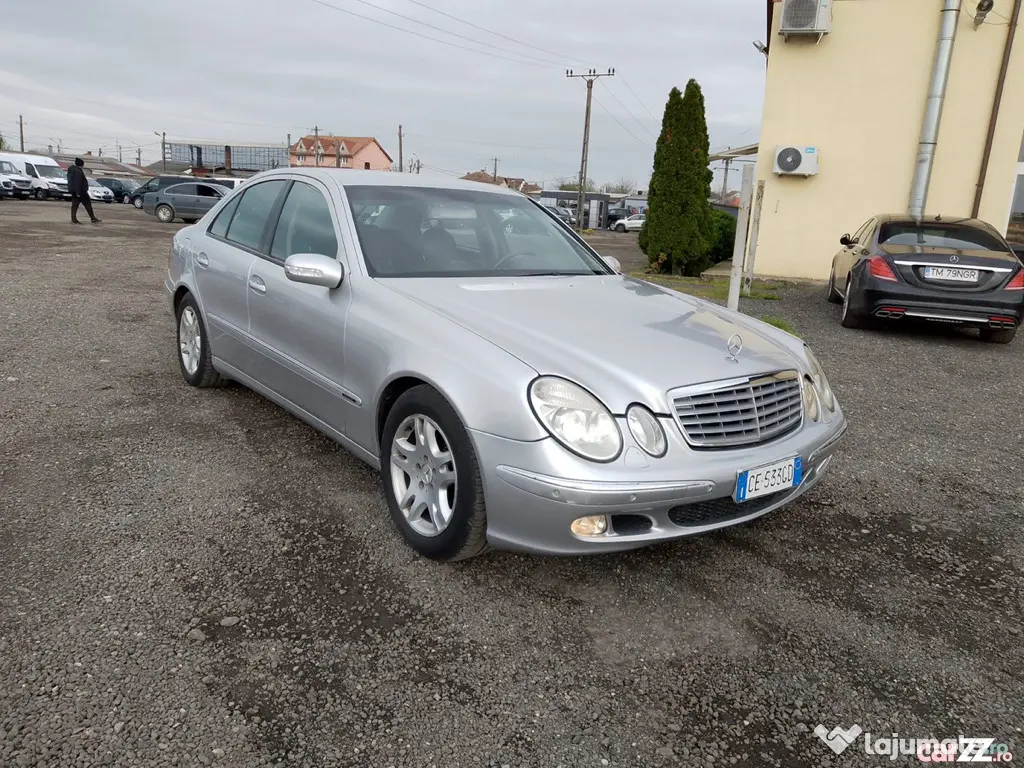 Mercedes e320 CDI w211 an.2003 Automat variante schimb - Timisoara (Timis)