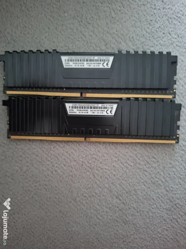 Kit Memorie RAM Corsair Vengeance LPX 16GB (2x8GB) DDR4 3200MHz CL16