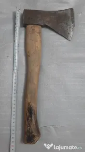 Toporisca mica de mana 18 cm. lama 40 cm. coada
