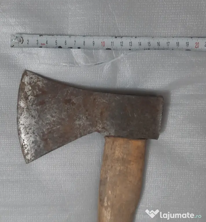 Toporisca mica de mana 18 cm. lama 40 cm. coada